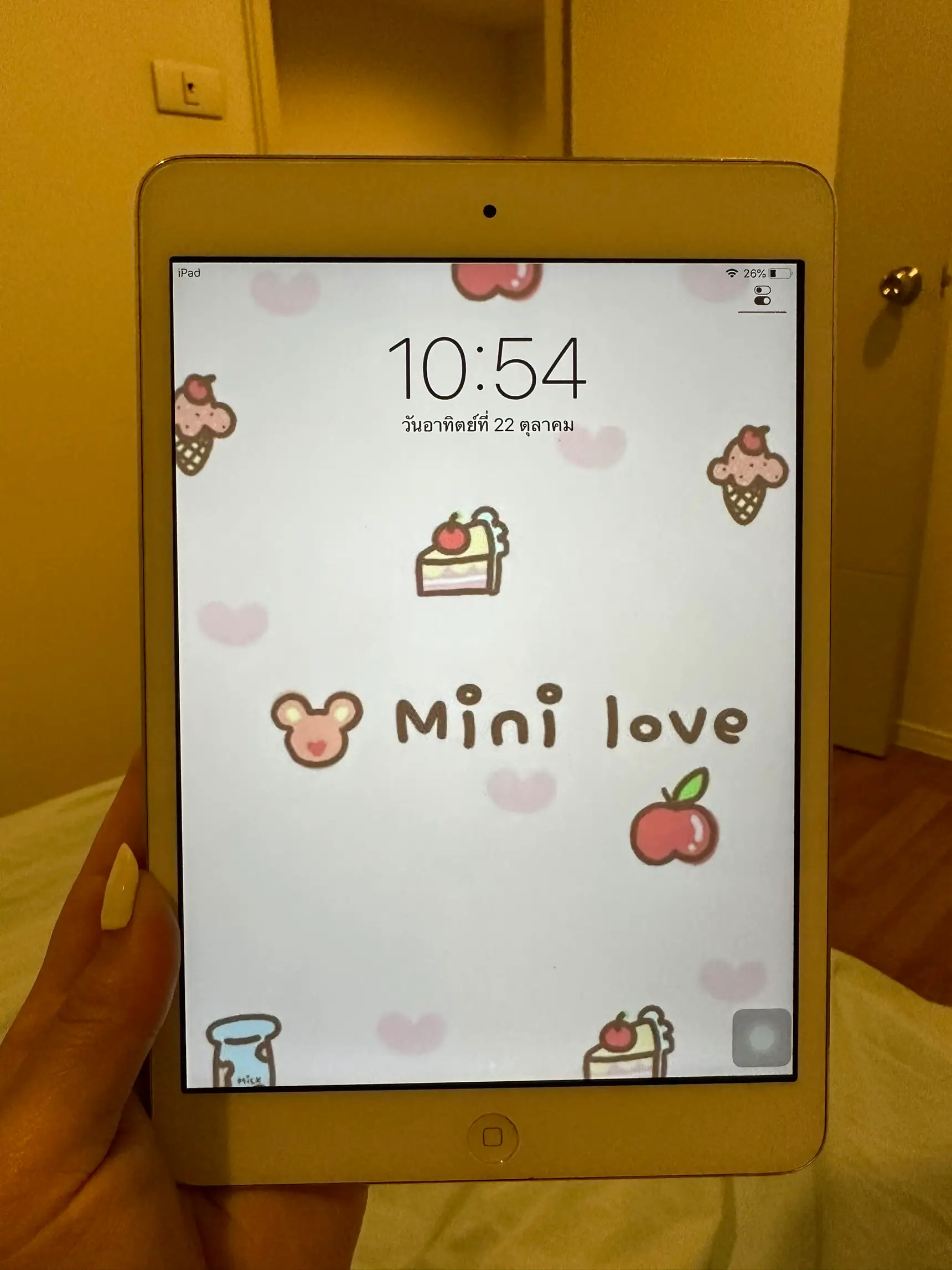 Ipad -mini2-16g-wifi (2500 baht) | Gallery posted by Tantawan