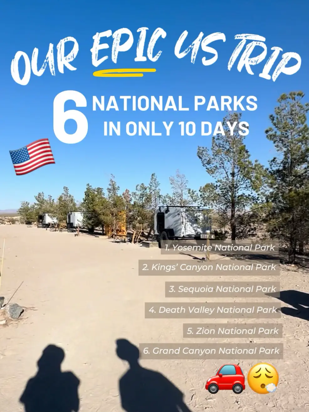 🇺🇸 OUR EPIC US TRIP: 6 National Parks in 10 DAYS!! 's images(0)