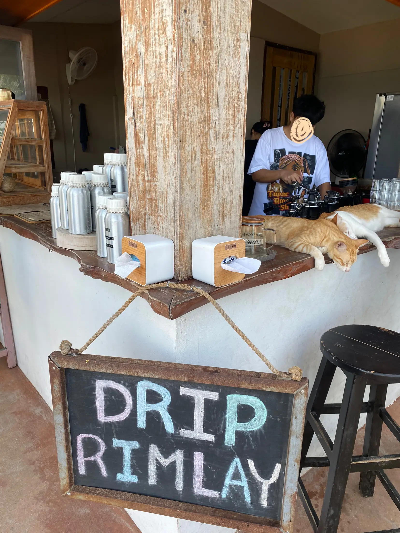 Drip Rimray Drip Rimlay @Huahin คาเฟ่ฮีลใจริมหาดหัวหิน🍹🌺🐚 | แกลเลอรีที่โพสต์โดย p ...