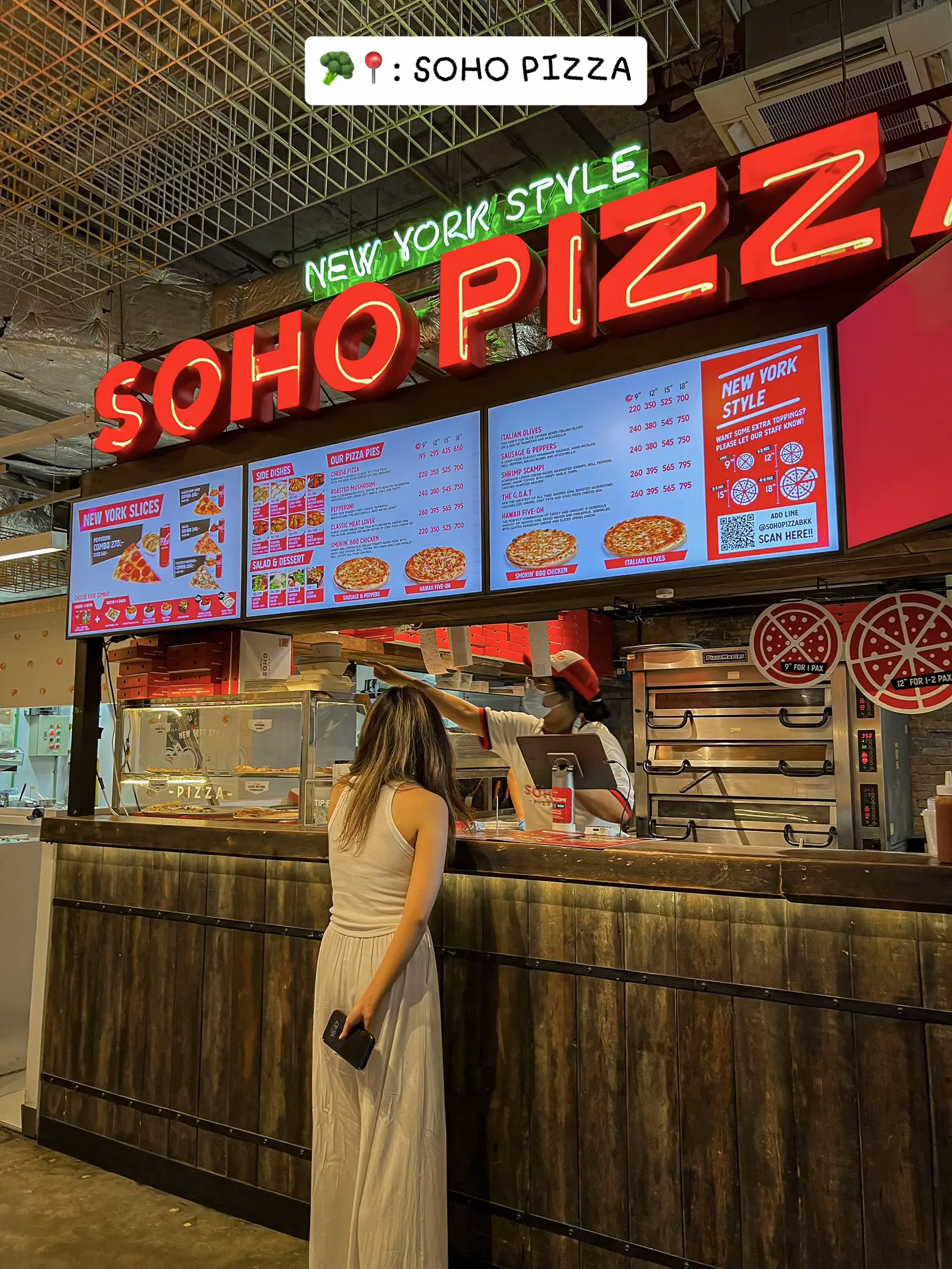 SOHO pizza พิซซ่าสไตล์นิวยอร์ค กับเมนูใหม่สุดร้อนแรง 🍕🇺🇸🔥 | แกลเลอรีที่ ...