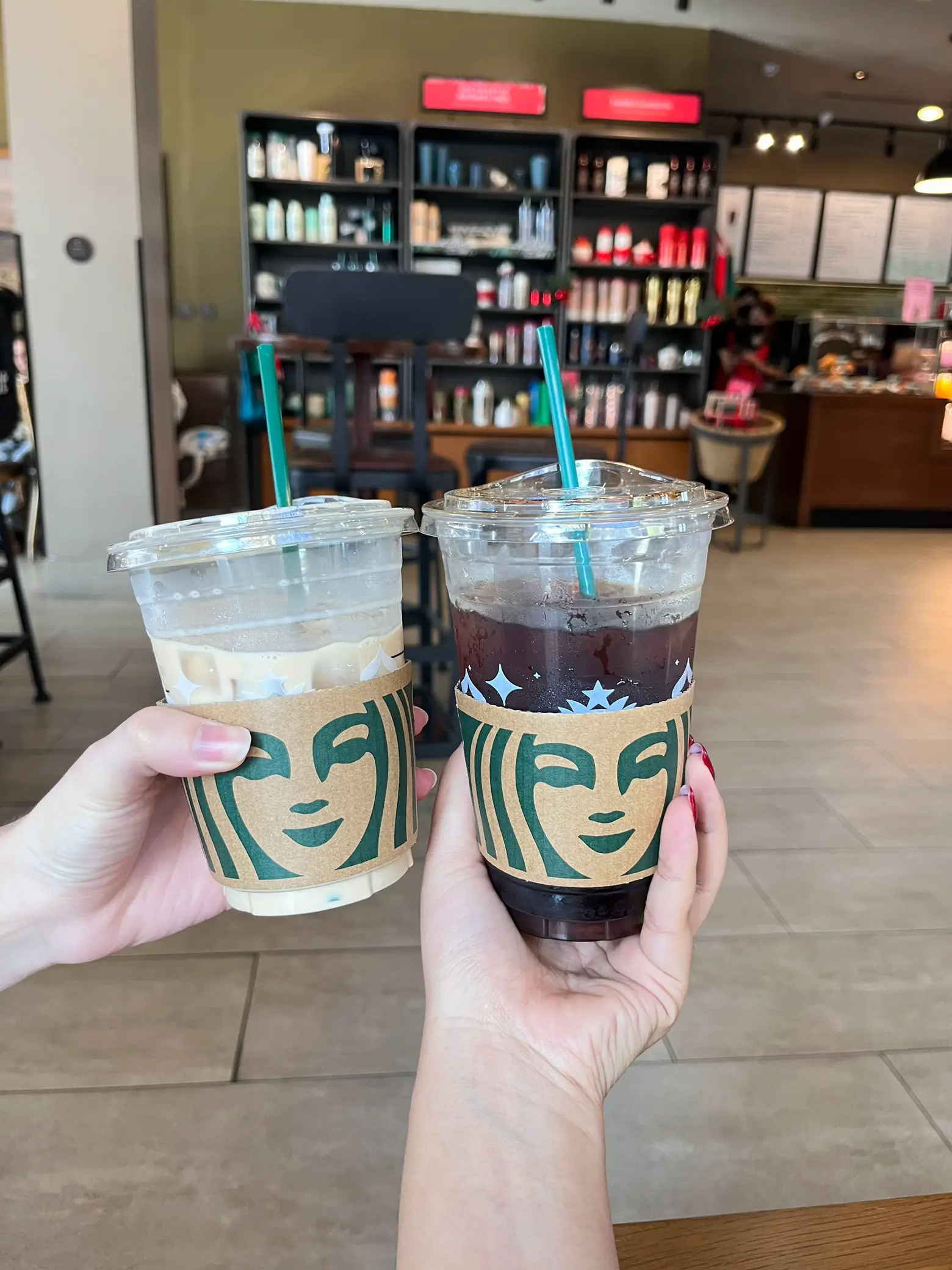 Express surge Starbucks 50% off all stores | Gallery posted by ...