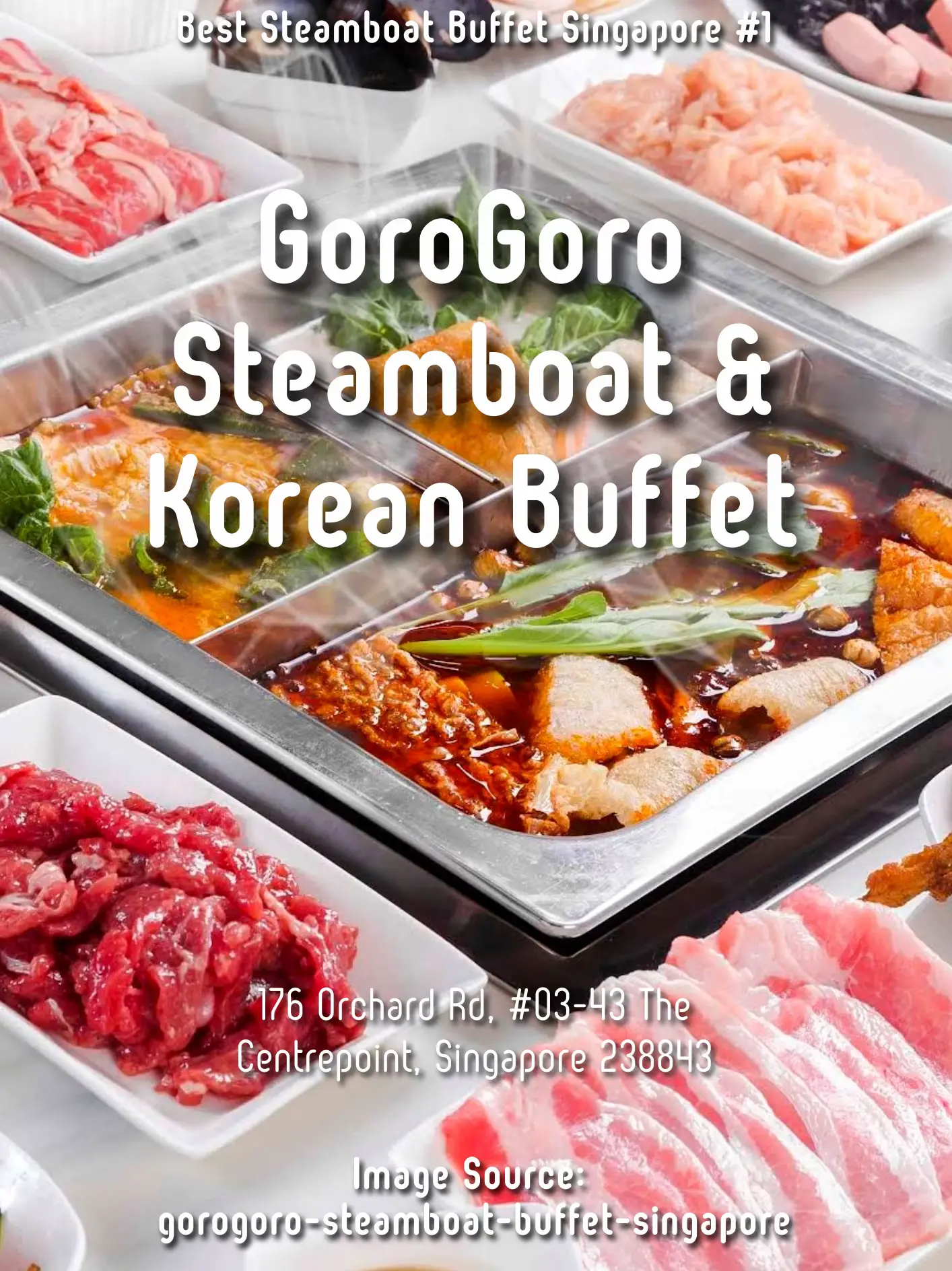 Steamboat buffet singapore hotsell