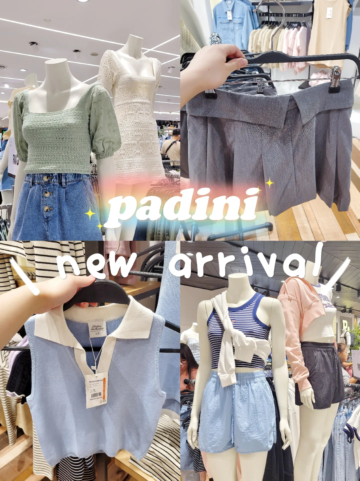 padini new arrival affordable and pretty Galeri disiarkan