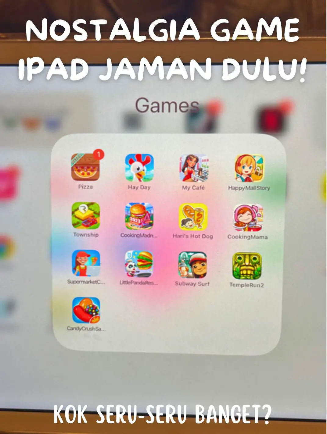 Ipad Games Recommendations! 👾🕹️🌯, Gallery posted by Hzmhsaadon