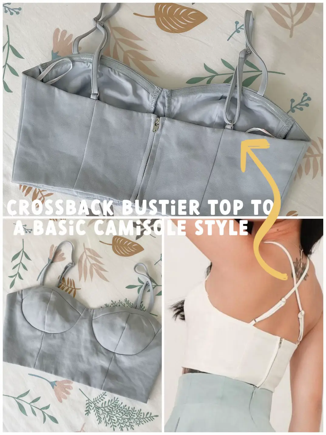 Hey GUYS Welcome back.. here is easy peasy 2 minute DIY . HOW to make BRA  STRIPE HIDER perfect for tank top.. if you hav…