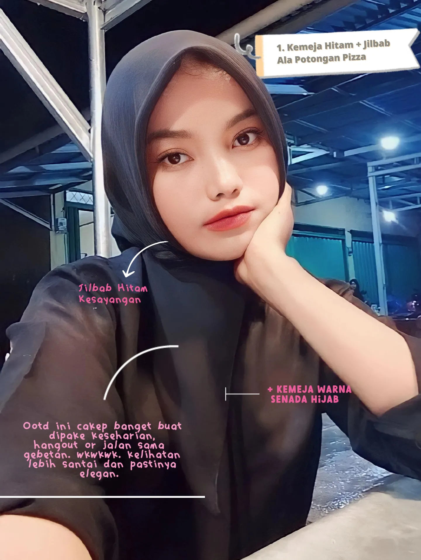 Styling The Hijab: Uyuna Lutfiyh'S Expert Advice - jd3gzm2