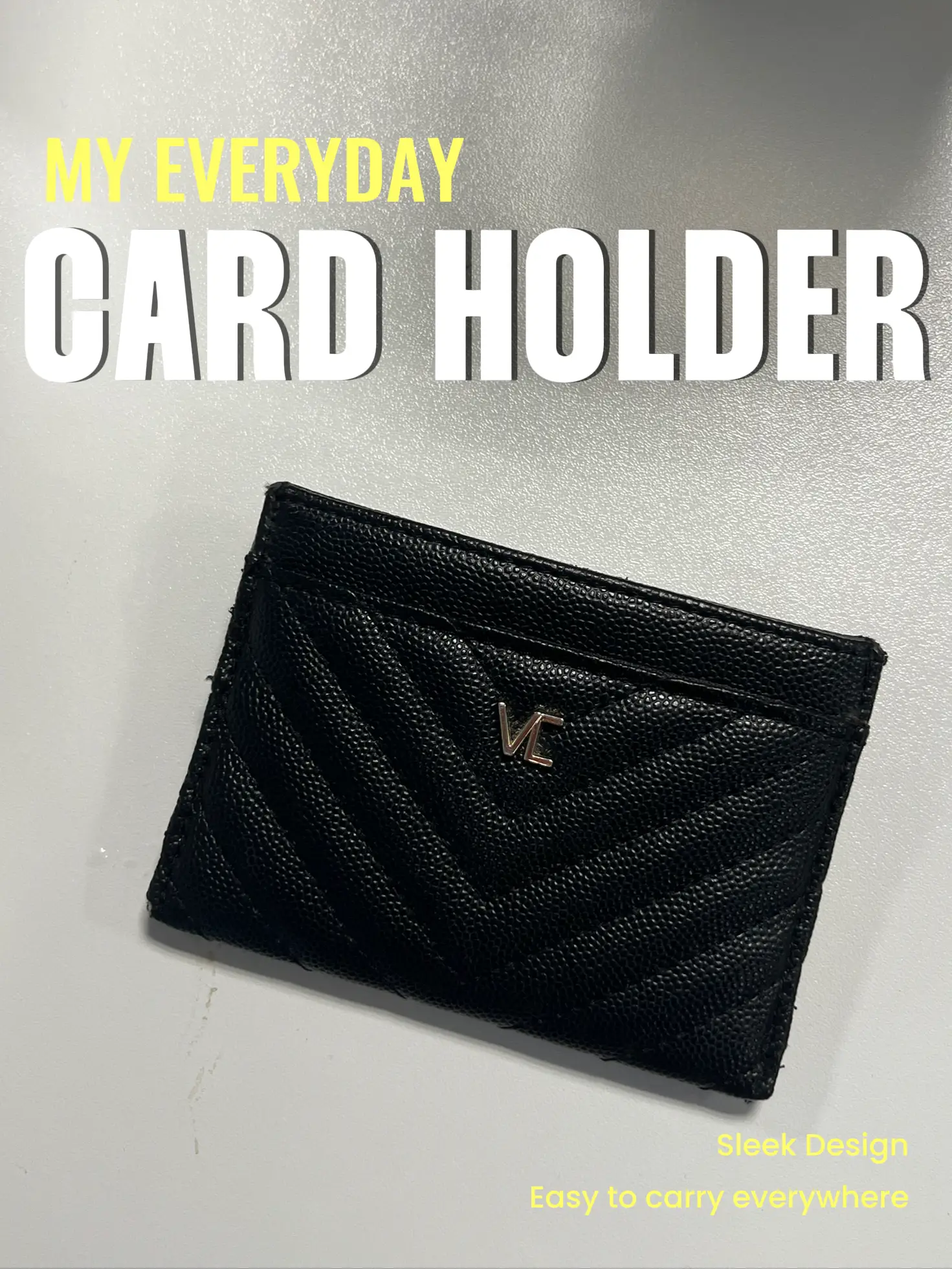 MY COLLECTION OF DESIGNER CARDHOLDERS