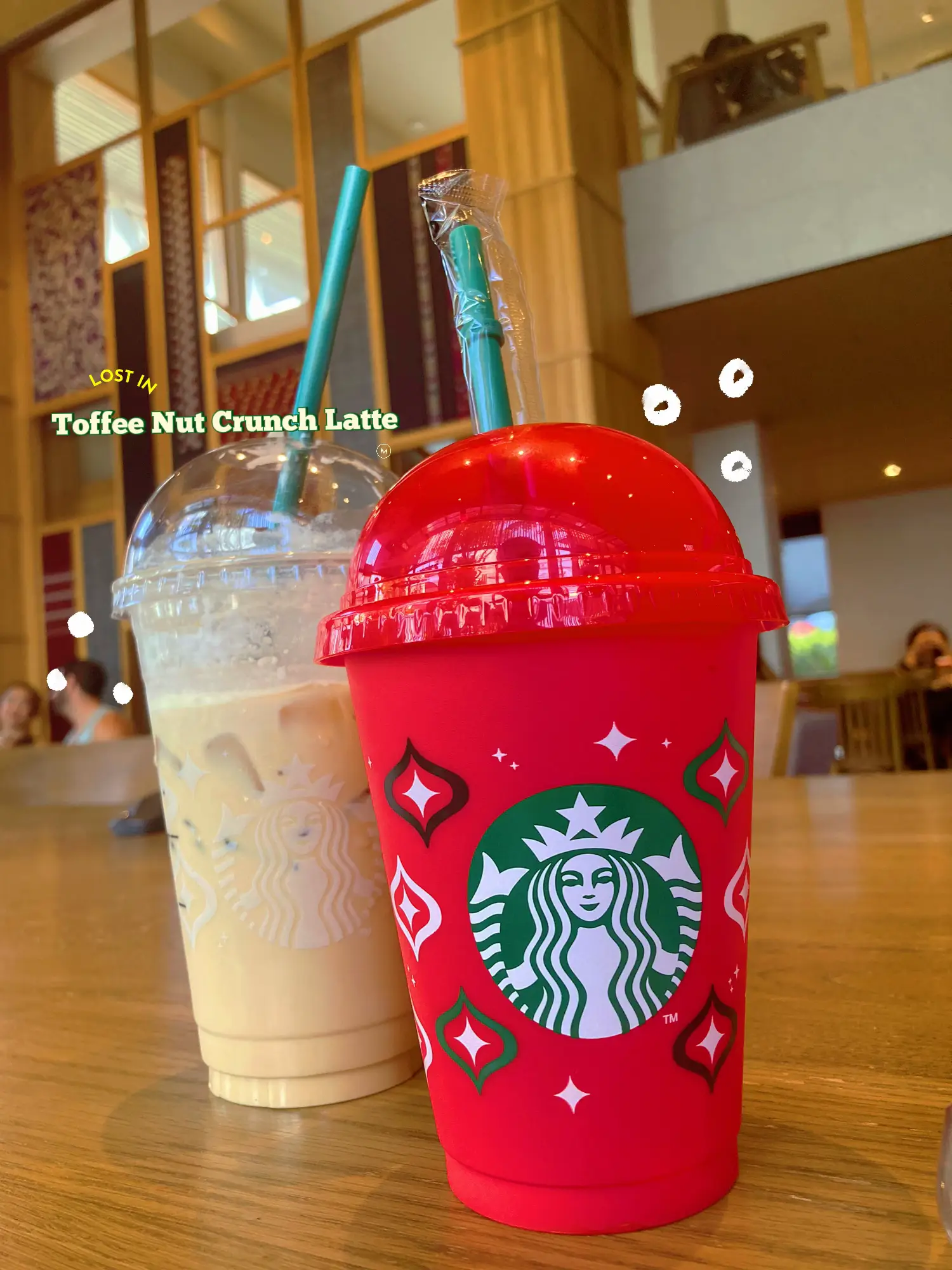 Toffee Nut Crunch Latte แกลเลอรีที่โพสต์โดย Ho_ngprp Lemon8