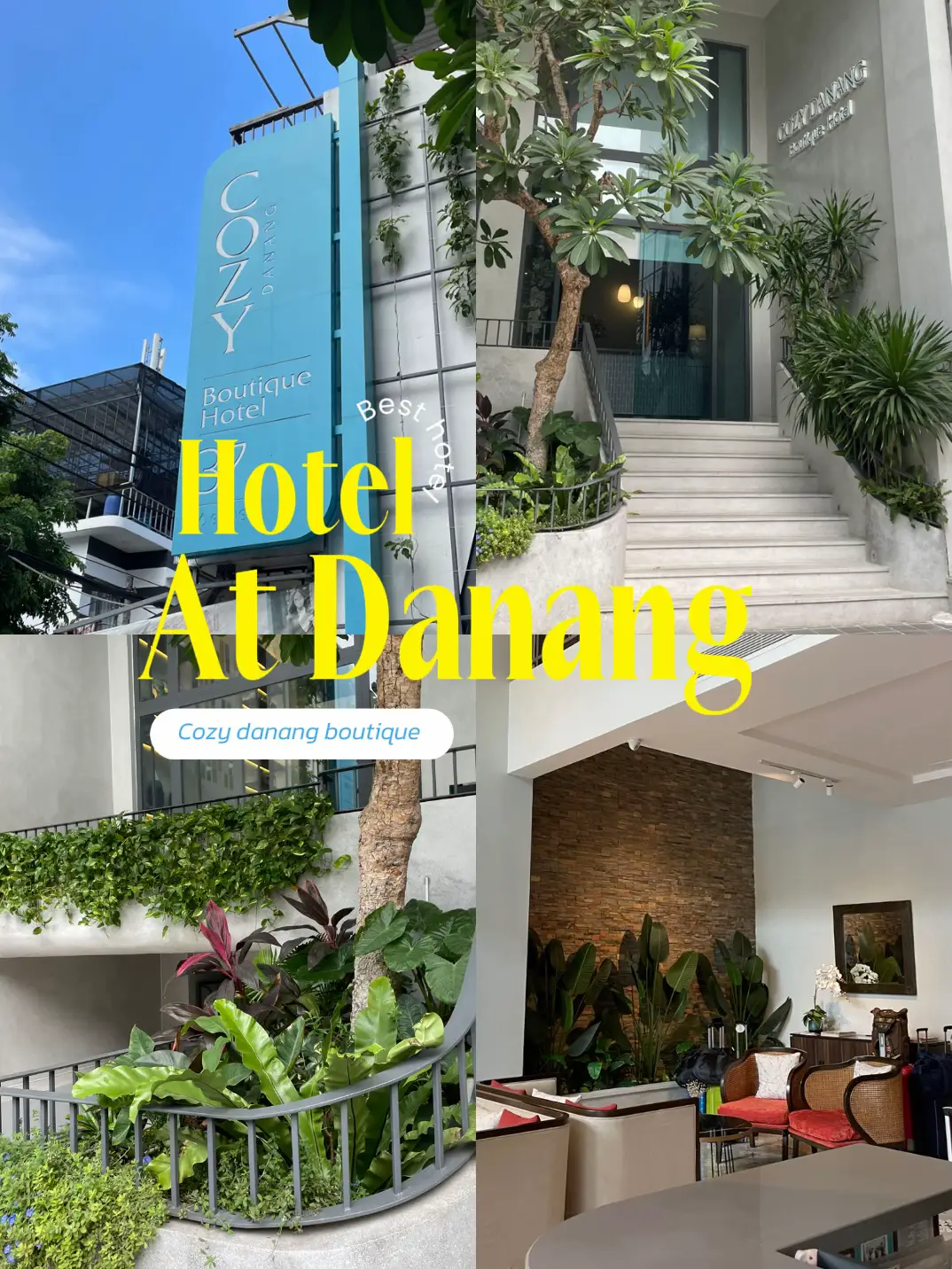 Ep. 3 Vietnam Cozy danang boutique hotel