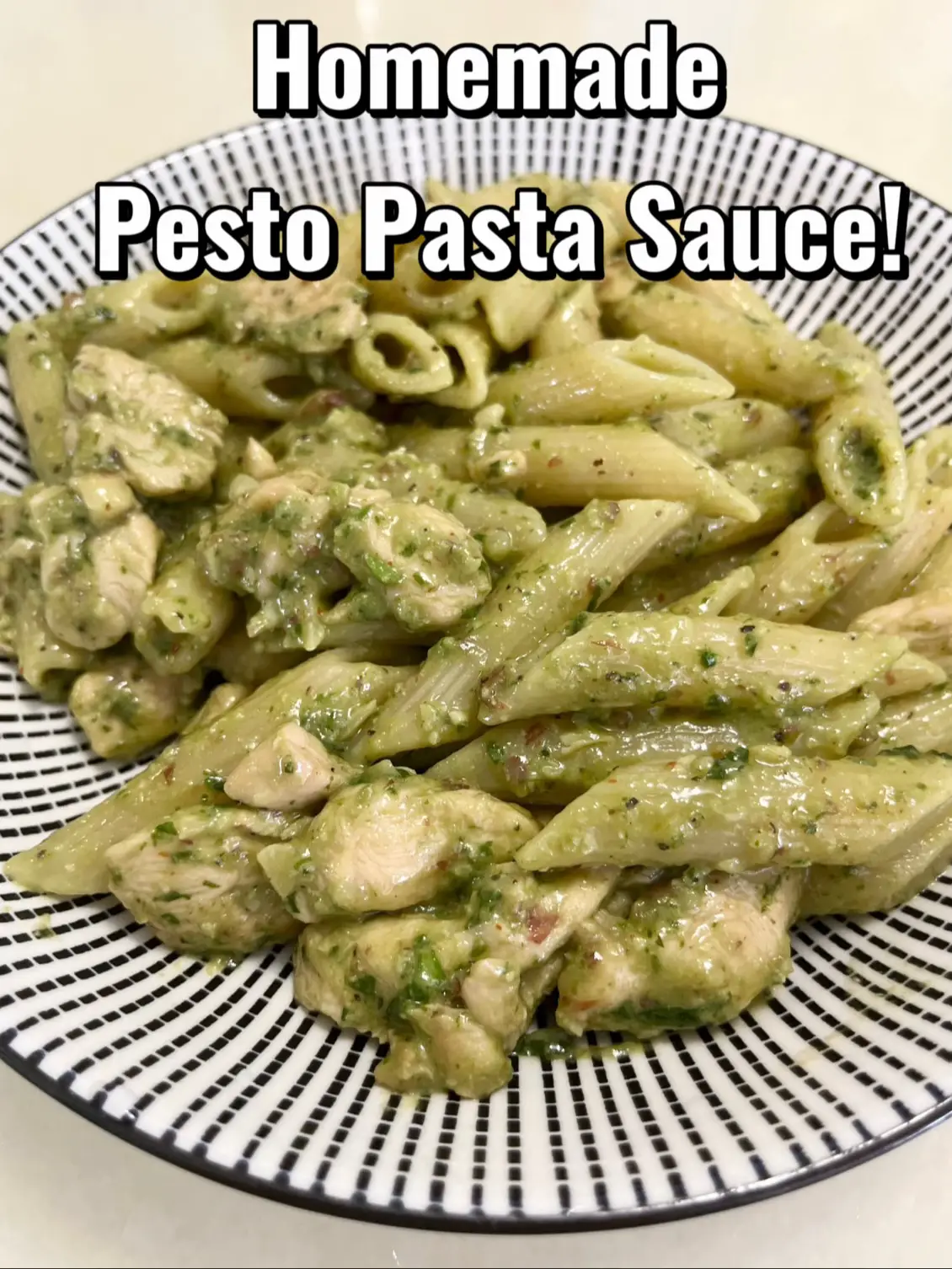 Make your own Pesto Pasta Sauce! Video published by OurBTOhome 🏡 Lemon8