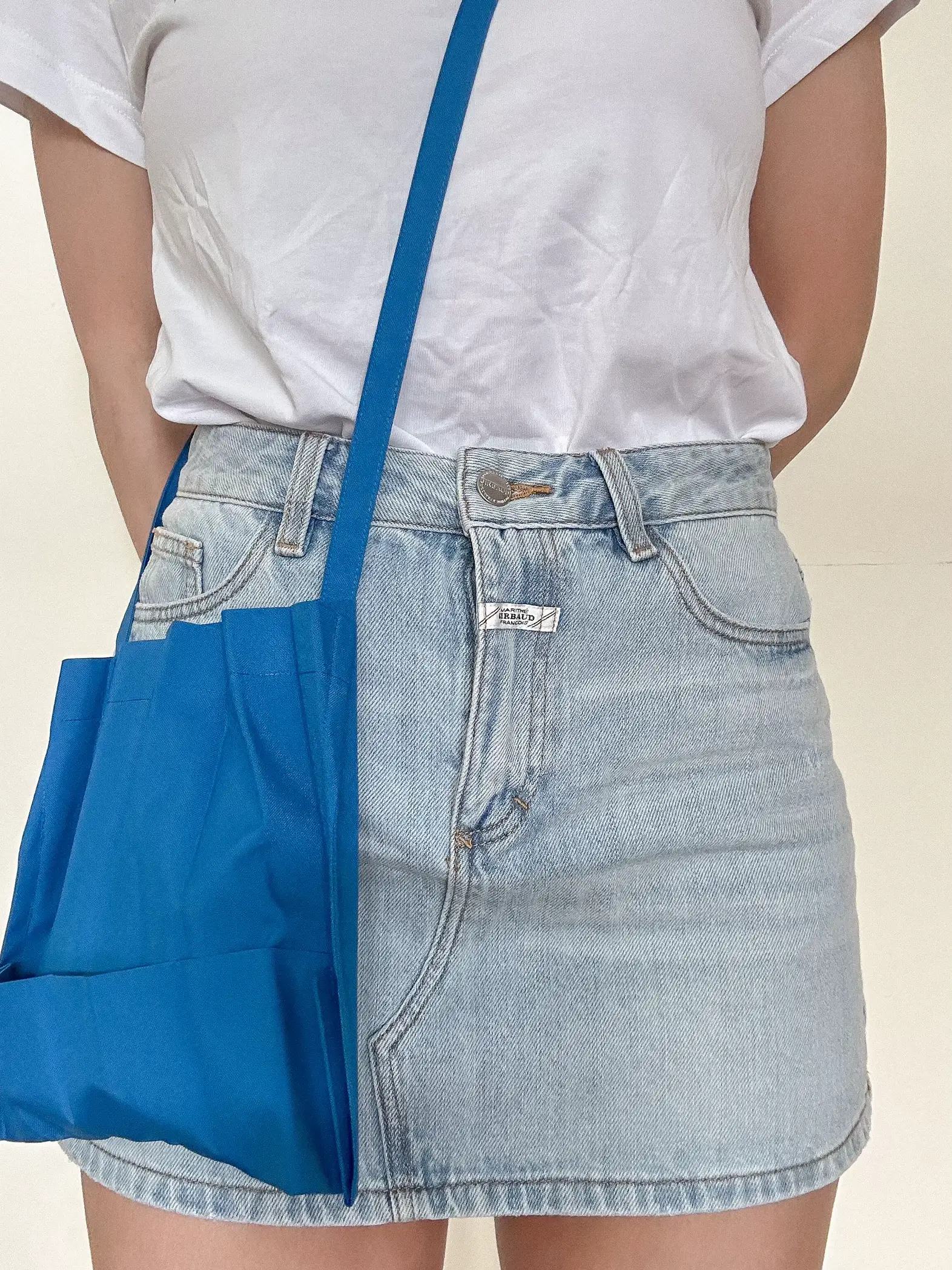 Issey miyake trunk online bag