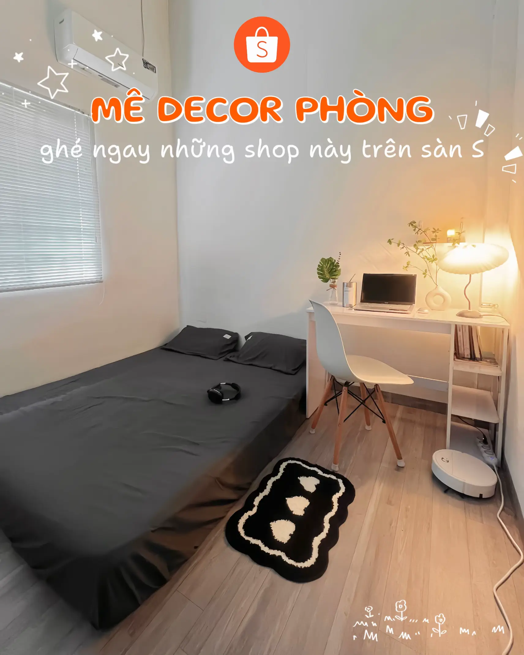 MÊ DECOR PHÒNG ĐỪNG BỎ QUA 3 SHOP NÀY | Bộ sưu tập do Kim Nhung ...