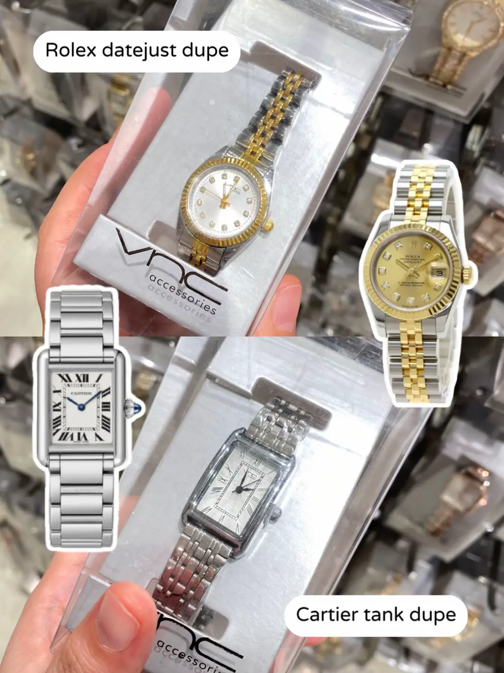 I found cheap but pretty old money watches Galeri