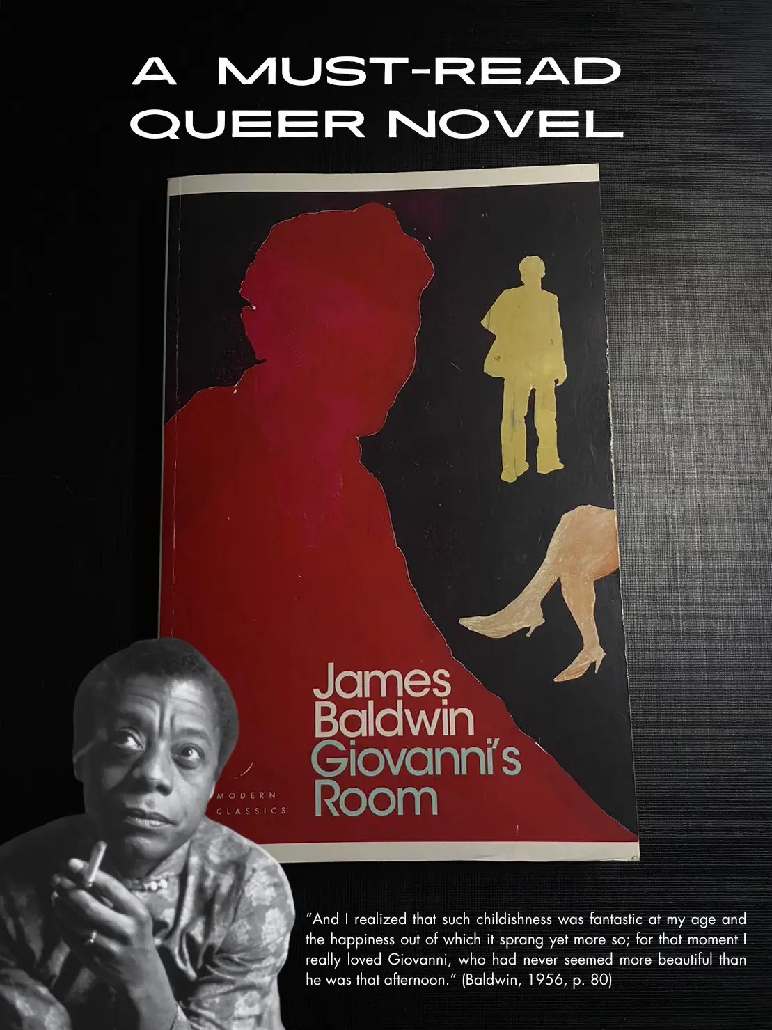 แนะนำวรรณกรรมเควียร์ Giovanni’s Room เพชรน้ำเอกที่ควรอ่าน! แกลเลอรี