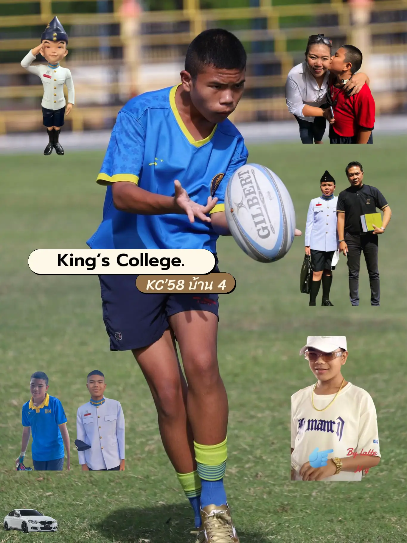 King’s College. แกลเลอรีที่โพสต์โดย Preamwat J. Lemon8