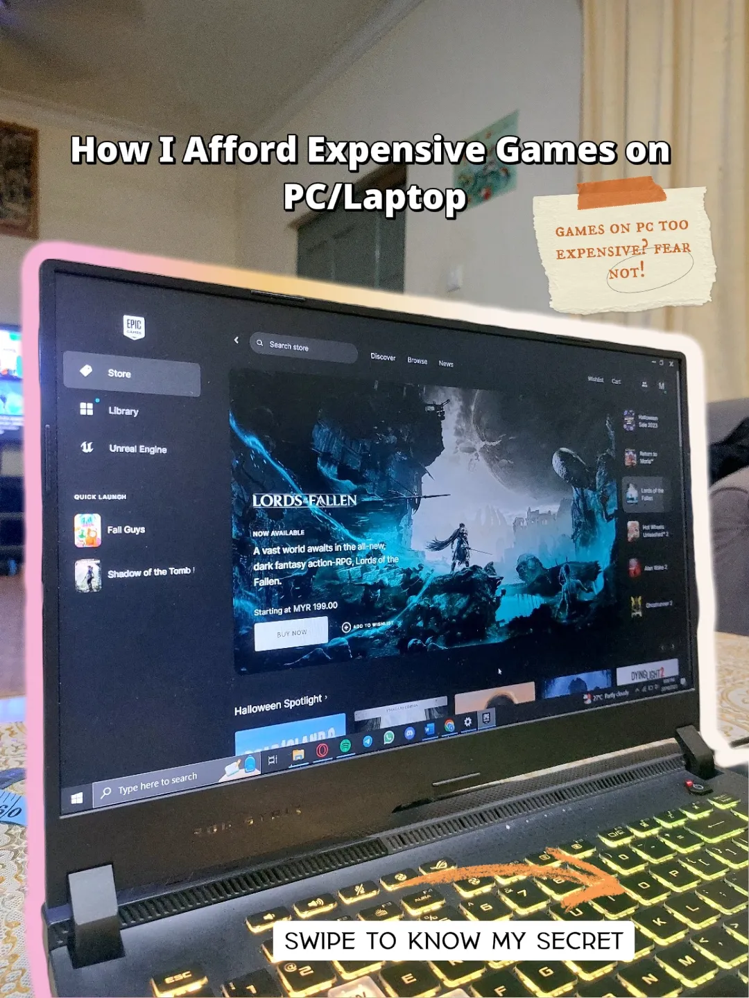 🎮💻 Ultimate Guide: How to Download PC Games for Free on Your Laptop! From  Steam 🚀