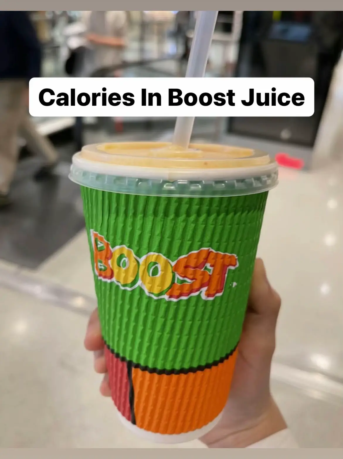 Calories In Boost Juice 🥤 SAVE THIS ! Galeri diposting oleh fitcoach