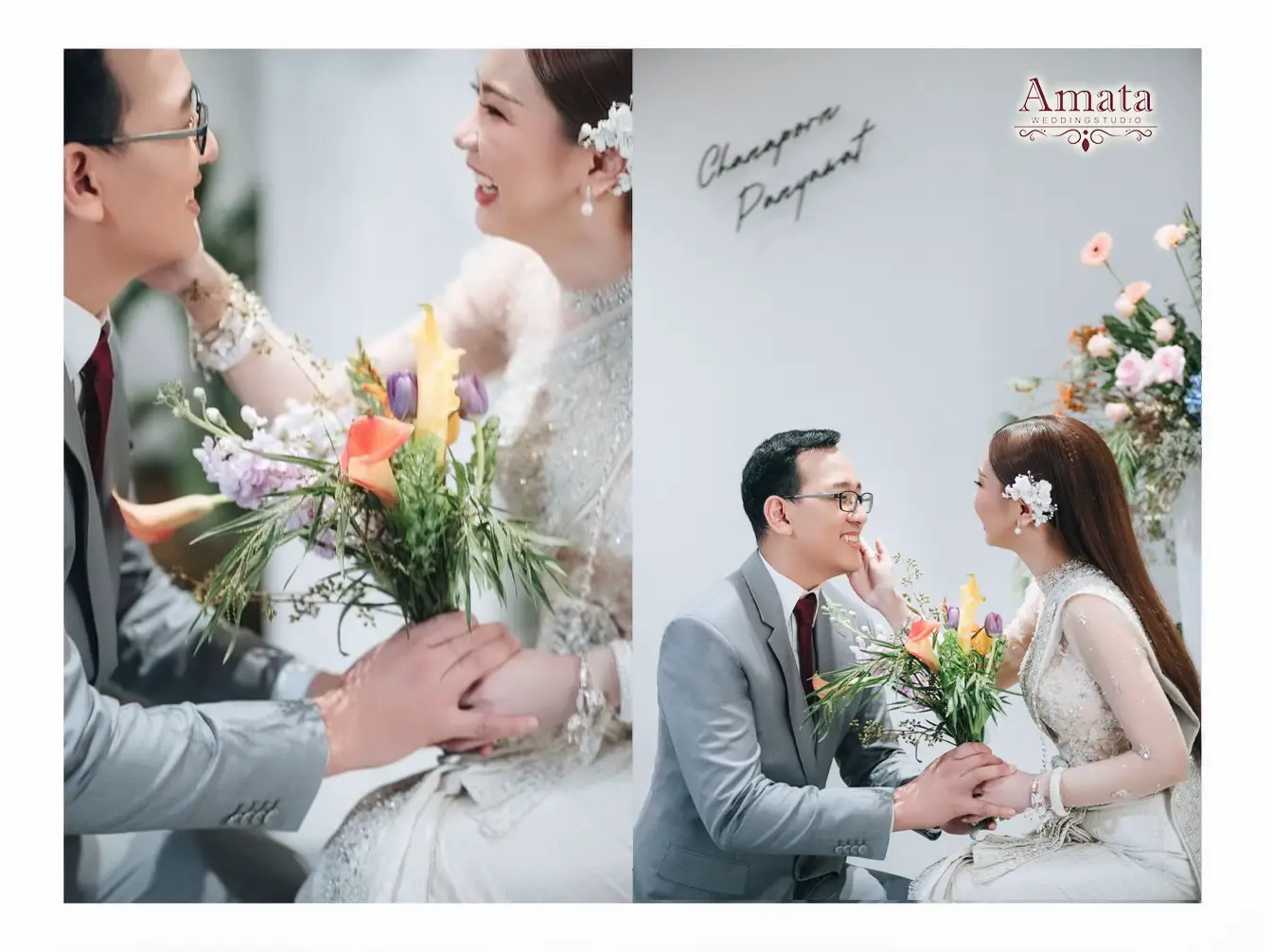 คุณอาย&คุณป่าน แกลเลอรีที่โพสต์โดย Amata Wedding Lemon8