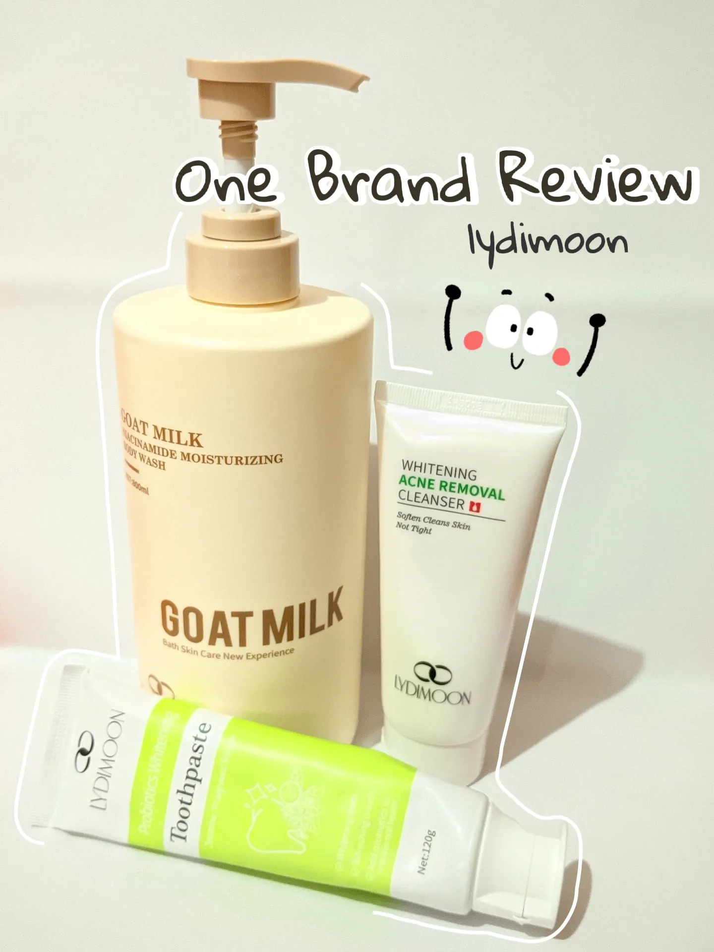 ✨ Lidymoon Body Wash Milk + Niacinamide ✨, Gallery posted by Medyna Aulia