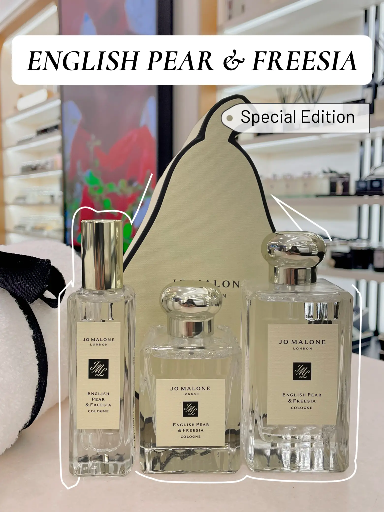 ✨Special-Edition✨ ENGLISH PEAR & FREESIA Cologne | hellowaimunが