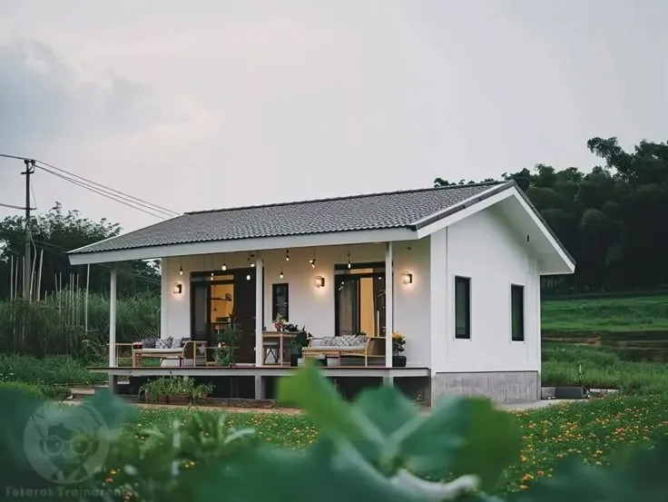 🍃 บ้านสวนมินิมอล เรียบง่าย แต่อบอุ่น! 🏡 | แกลเลอรีที่โพสต์โดย บ้านบ้าน ...