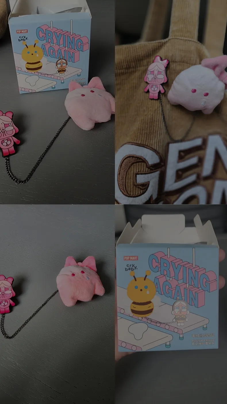 CRYING AGAIN ブラインドボックス ぬぐるみ CRYBABY Crying Again