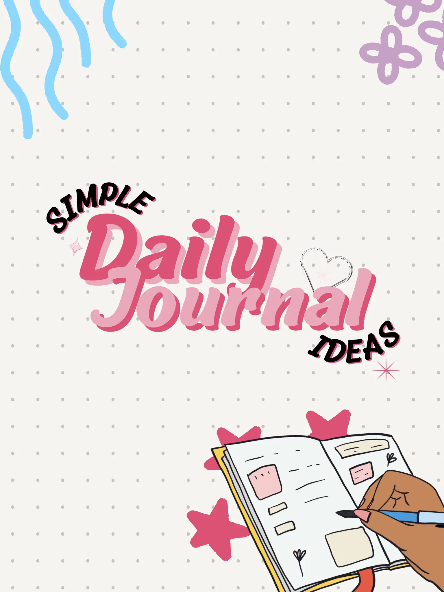 Template daily journal untuk pemula galeri diposting oleh nada lemon8