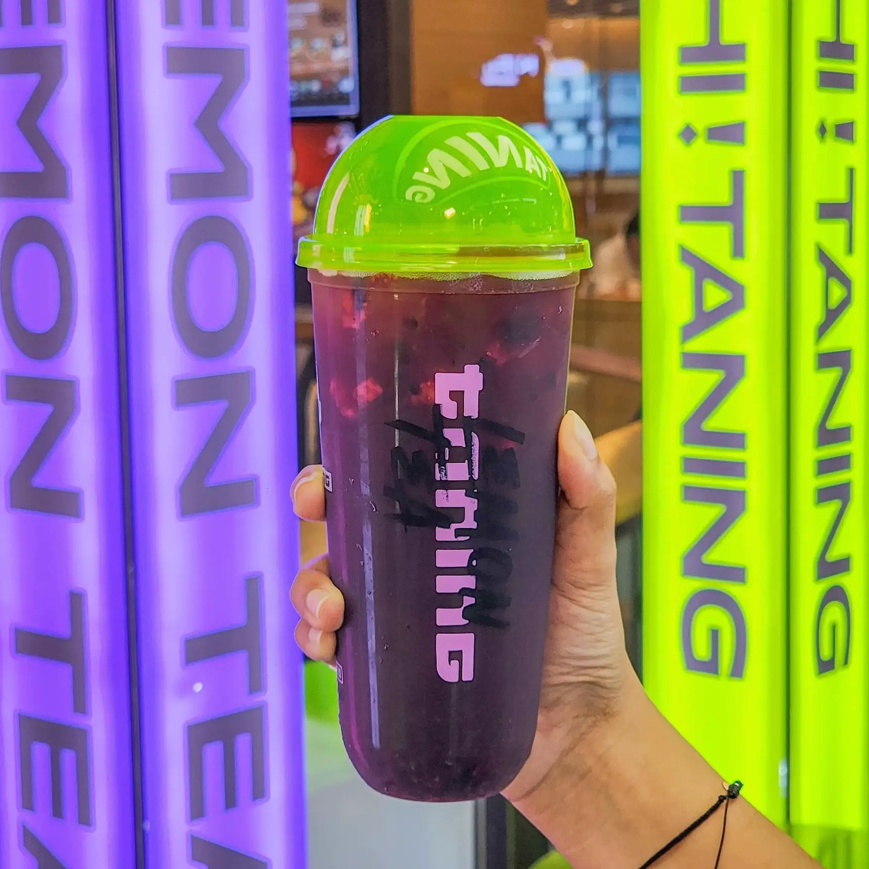 🥤🍋Famous lemon tea from Guangzhou. Celebrate the 2nd anniversary in ...