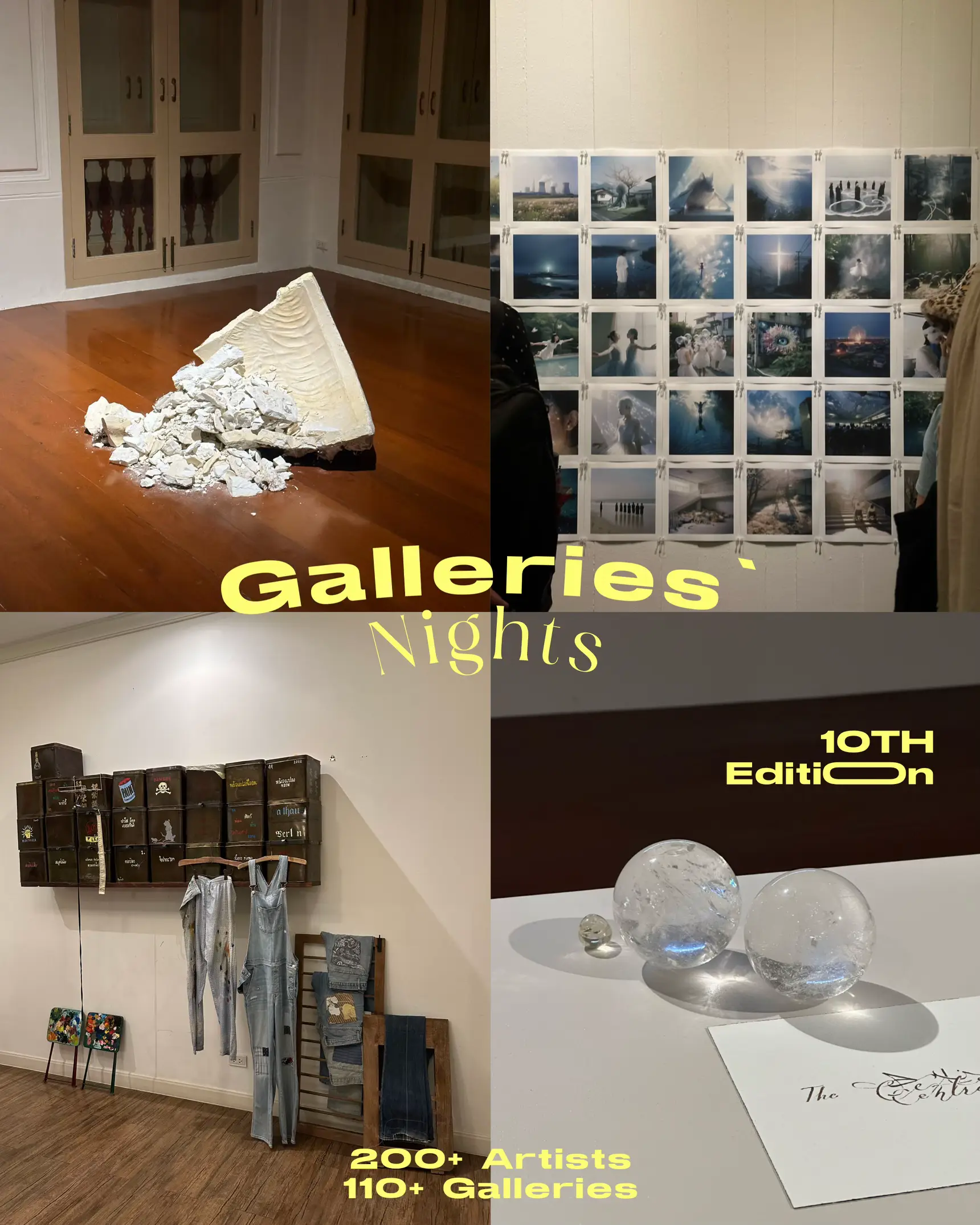 Galleries' nights เทศกาลงานศิลป์ทั่วกรุงเทพมาแล้ว! แกลเลอรีที่โพสต์