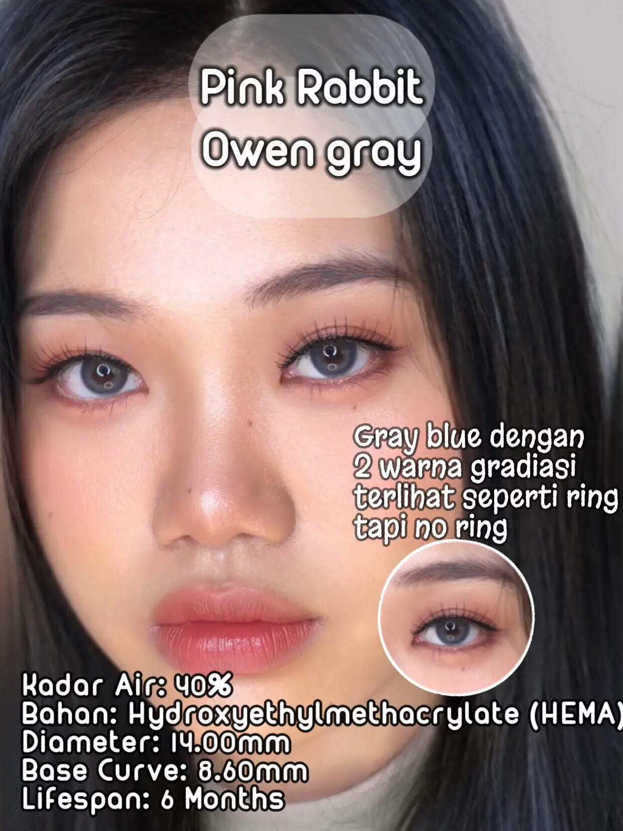 rekomendasi softlens cool toned 💘🎀 | Gallery posted by meiliana | Lemon8