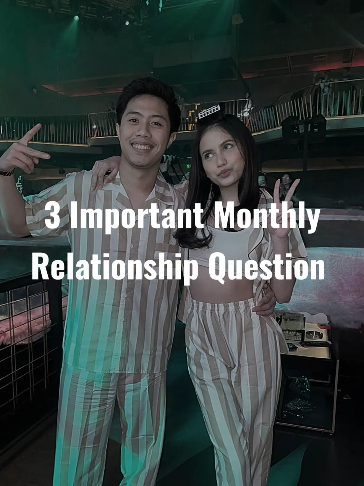 3 Monthly Relationship Question | แกลเลอรีที่โพสต์โดย Jessica Shaina ...