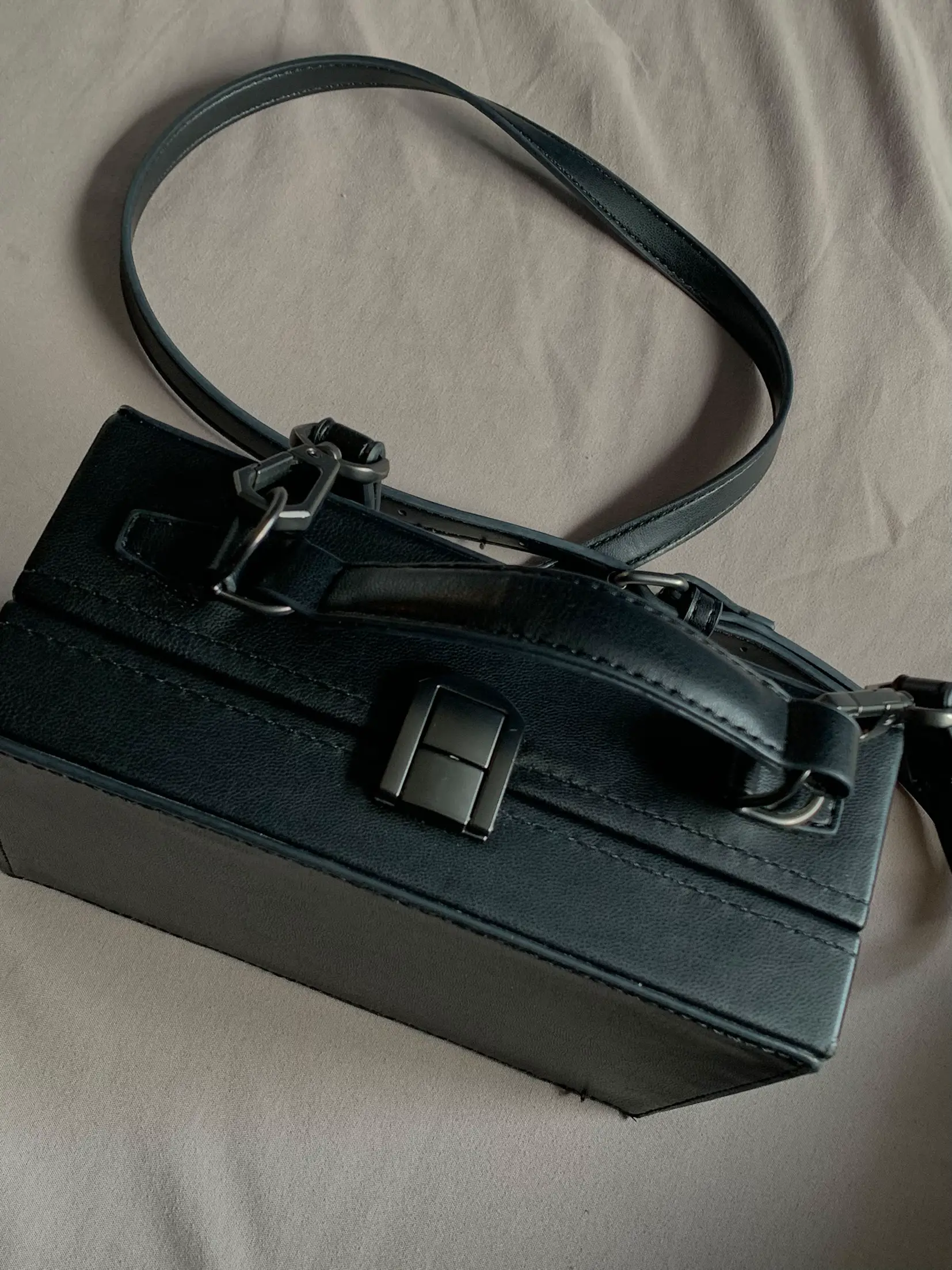 Zara box online bag