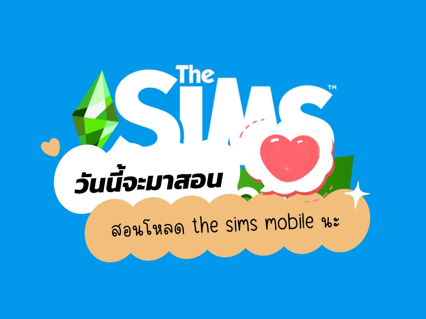 THE SIMS 4 ON MOBILE? 📱✨  THE SIMS MOBILE GAMEPLAY 