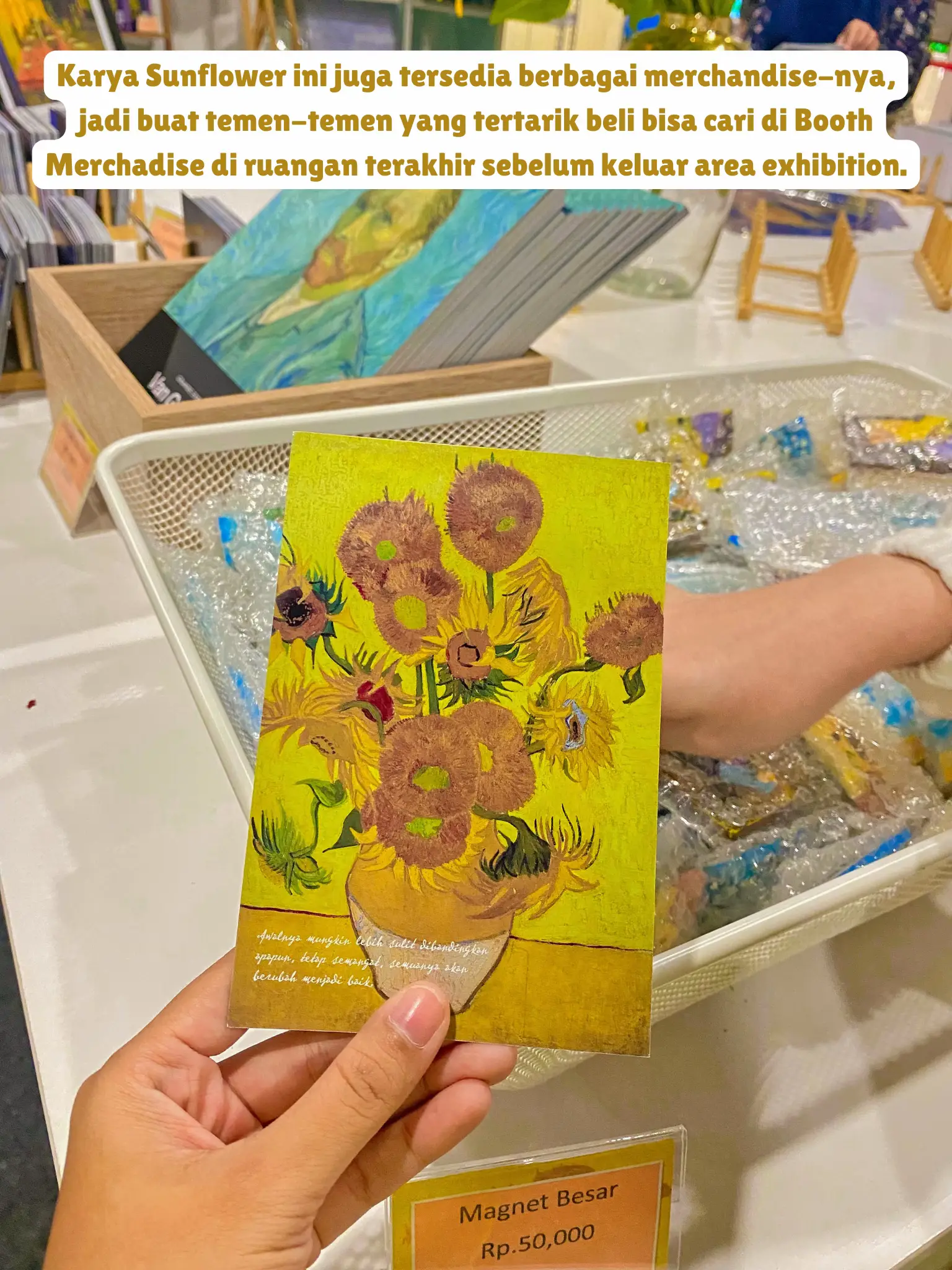 Lukisan Bunga Matahari Karya Van Gogh 🌻 Galeri Diposting Oleh