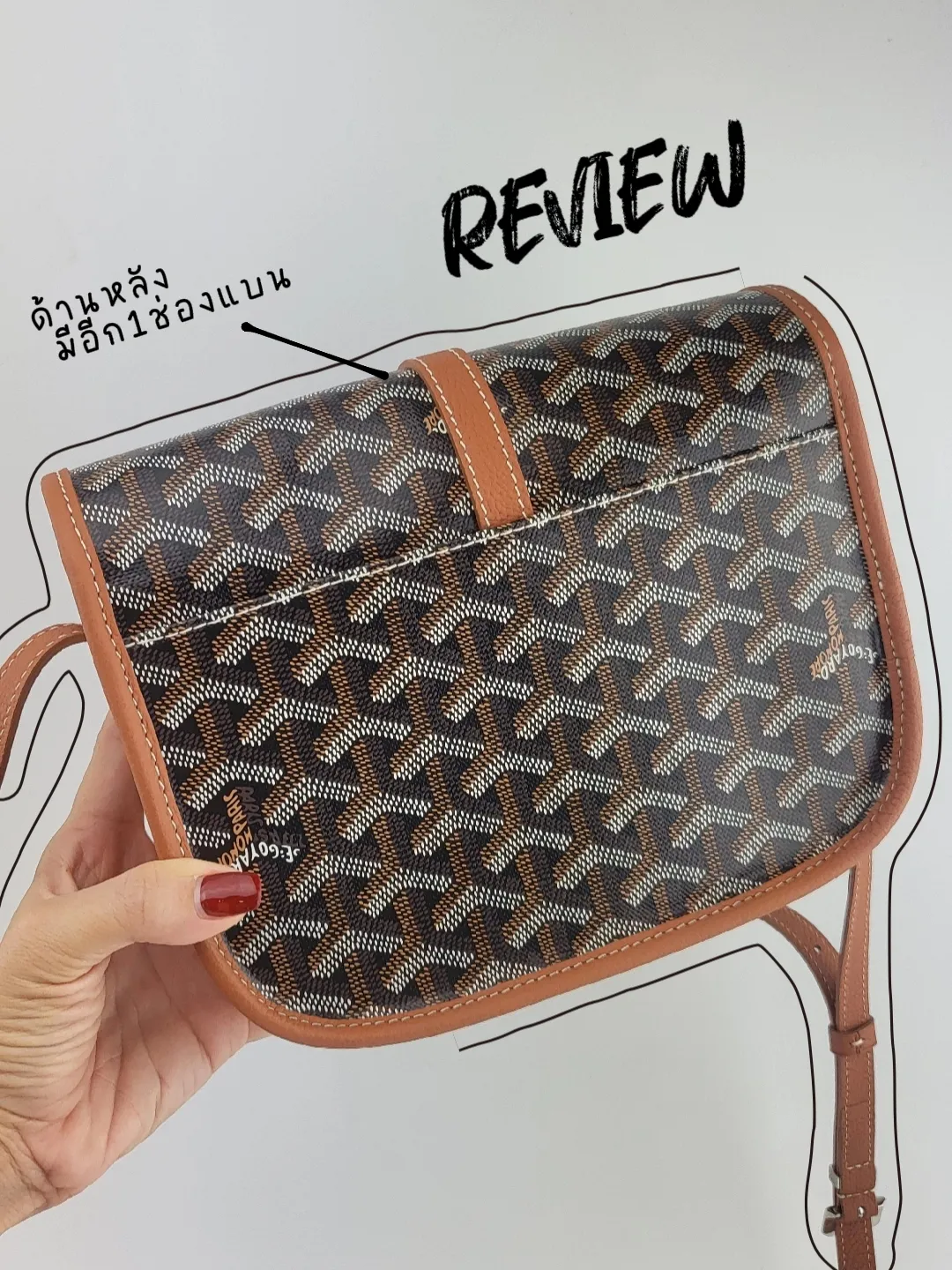 Goyard Belvedere Messenger Bag Review 