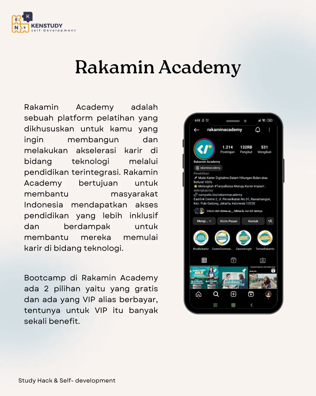 Rekomendasi 7 Platform Bootcamp Gratis | Galeri diposting oleh Kenstudy ...