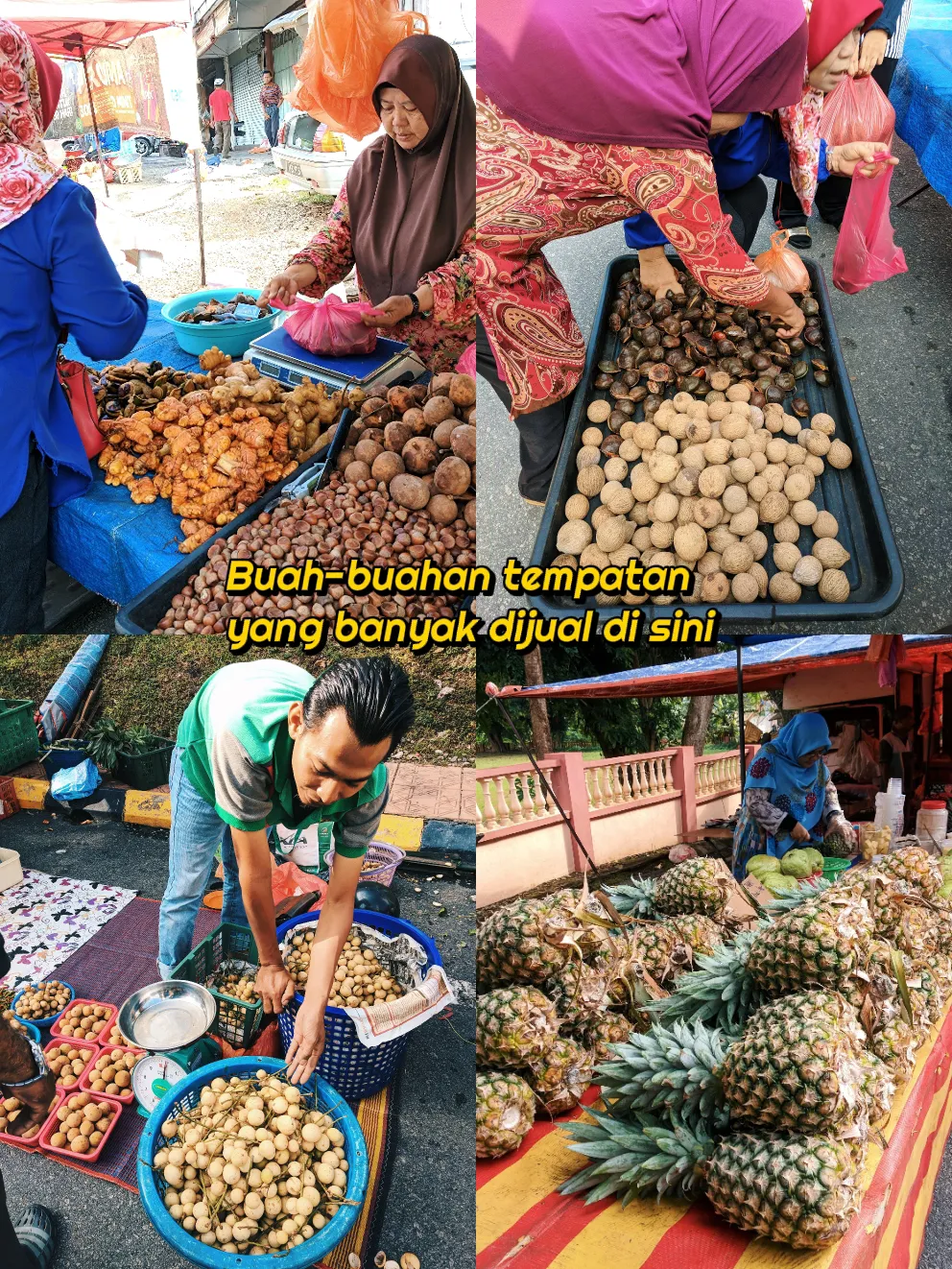 Pasar Pagi Terpanjang di Malaysia di Temerloh? | Galeri disiarkan oleh ...