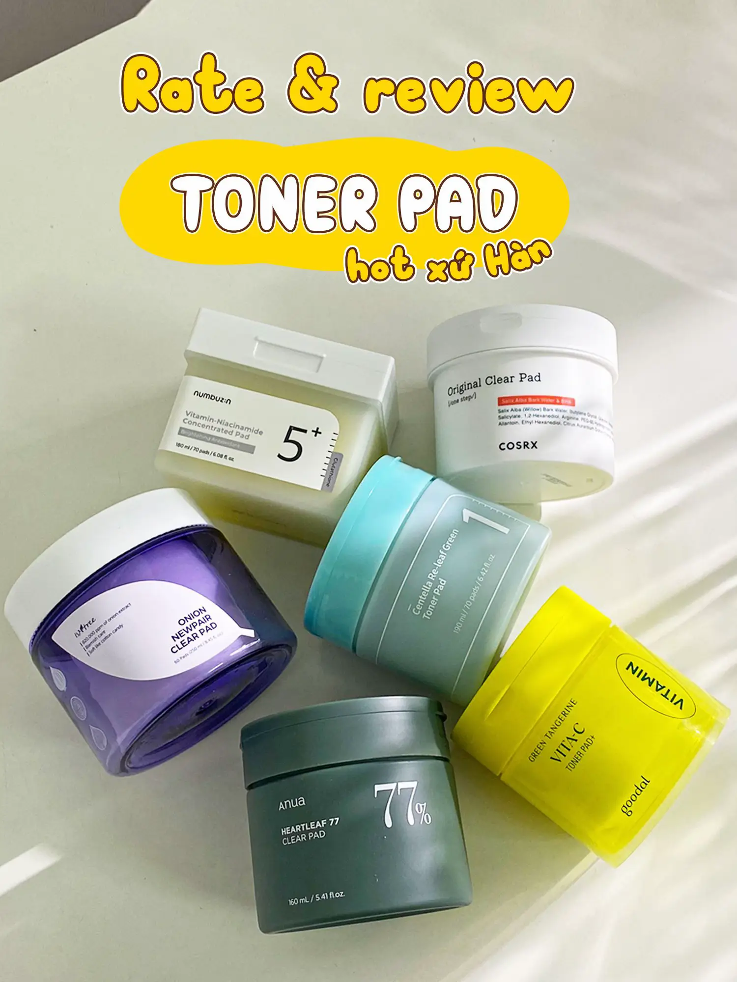 Những Cách Tự Làm Toner Rau Diếp Cá Tại Nhà