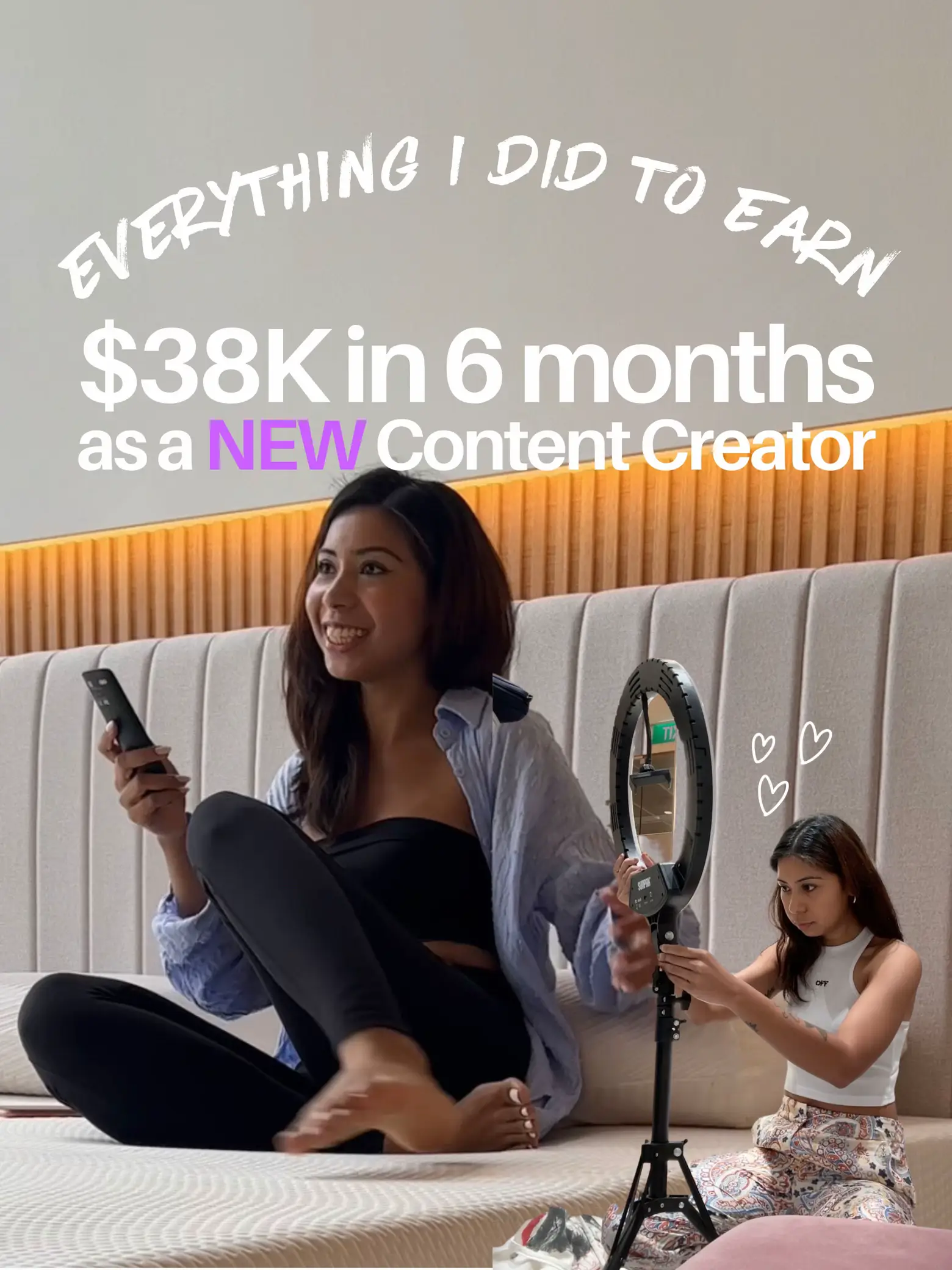 $38K in 6 months as a ✨new✨content creator (Tips)'s images(0)