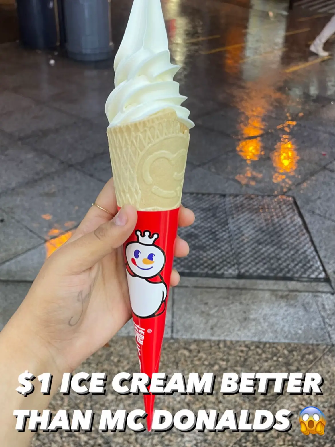 1 ICE CREAM BETTER THAN MC DONALDS🤩 แกลเลอรีที่โพสต์โดย Jazleen Kaur