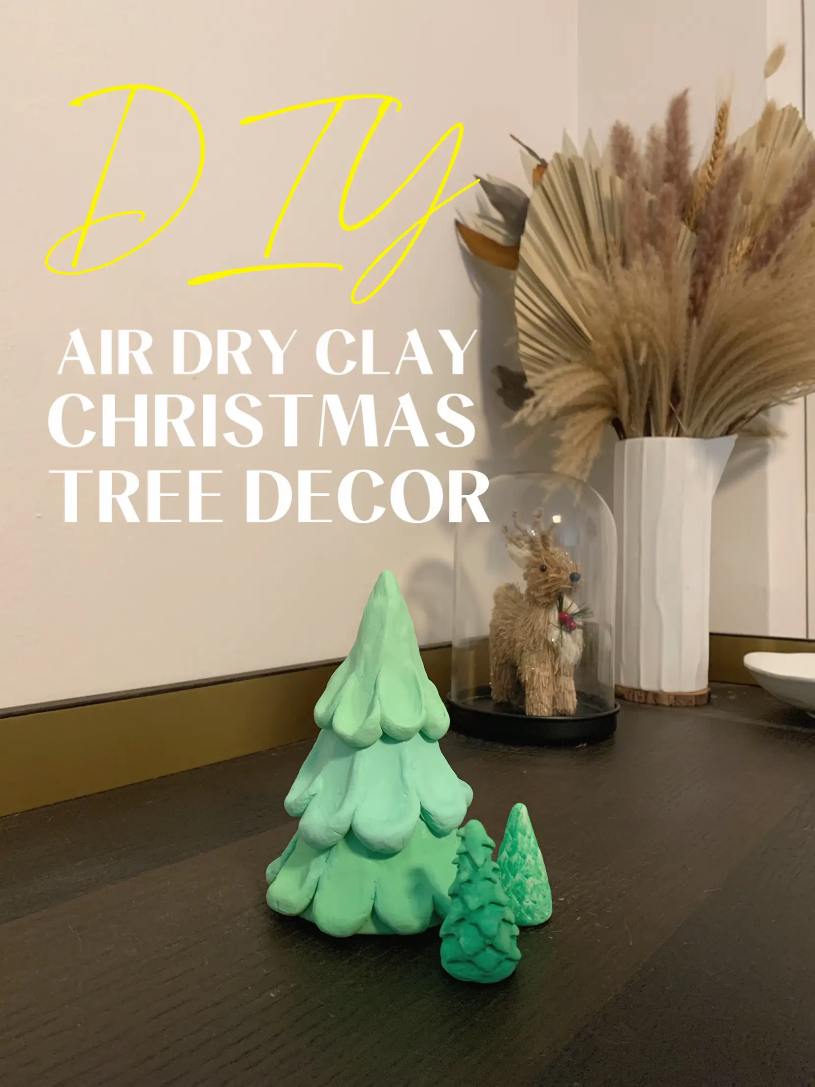 TOP 10 AIR DRY CLAY IDEAS  Minimal and Aesthetic Home Decor