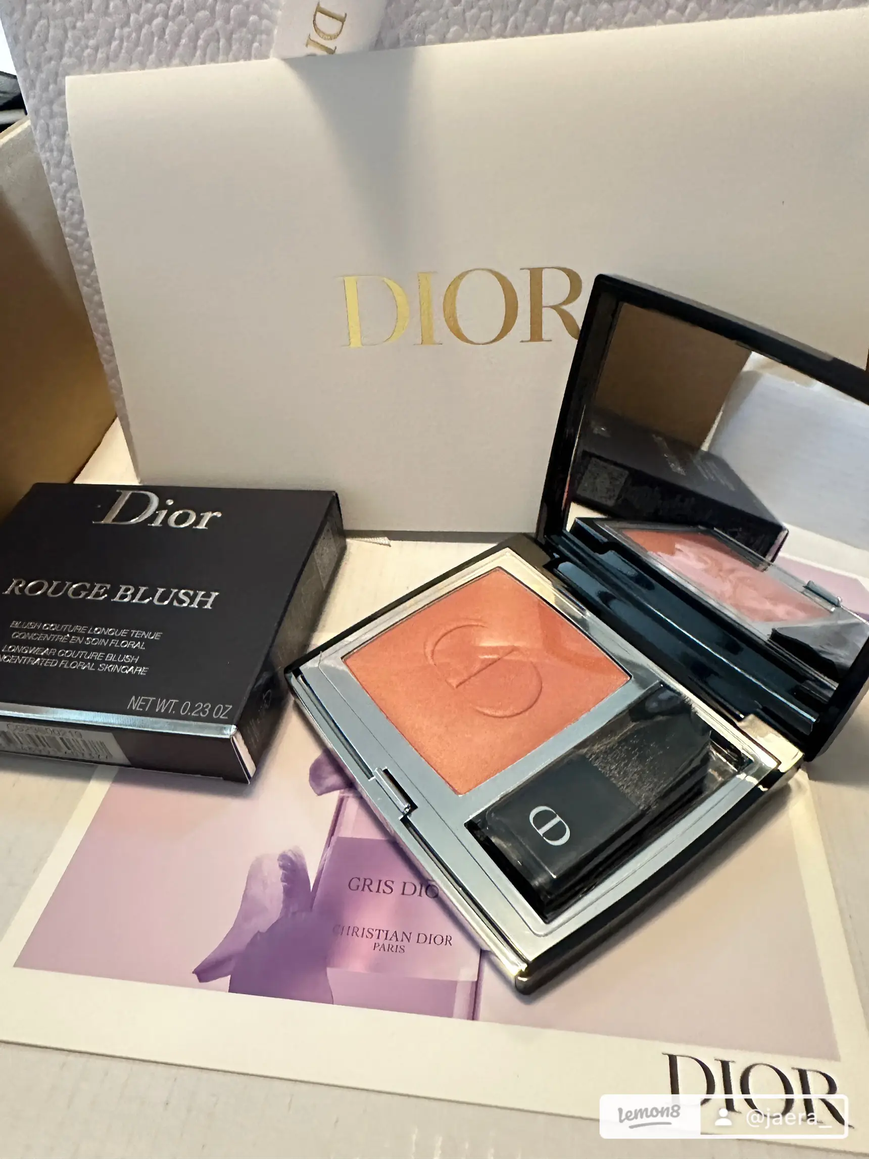 Dior clearance 643 blush