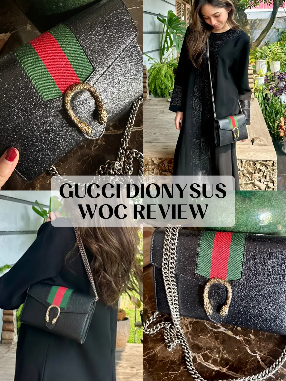 Gucci Dionysus WOC Review 💫❤️