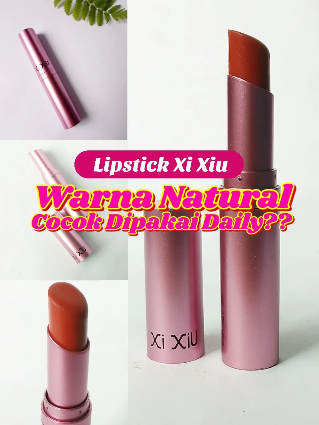 REVIEW Xi Xiu Divine Lip Color Lipstick แกลเลอรีที่โพสต์โดย Kenrico