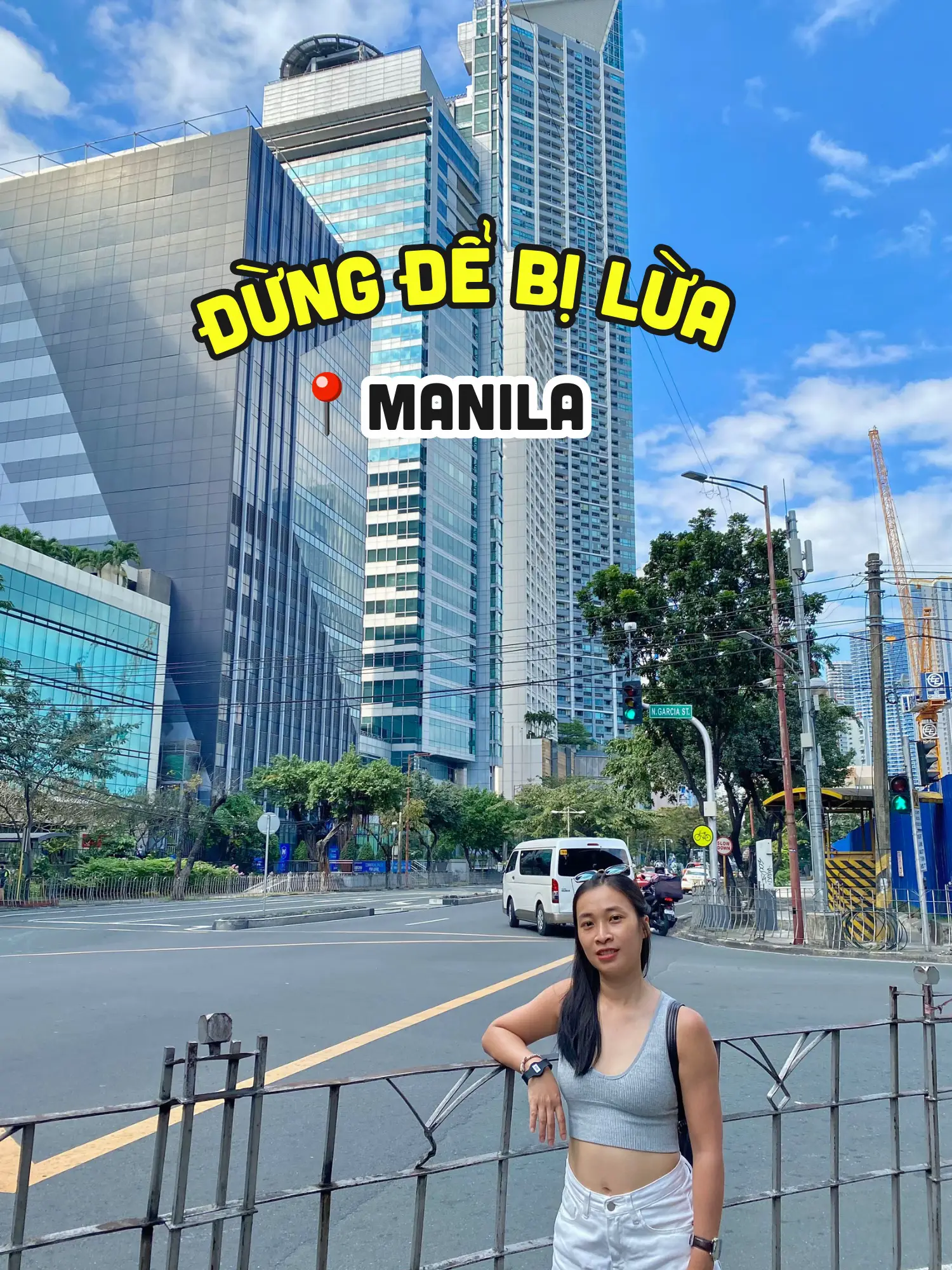Kinh nghiệm du lịch Manila và các địa điểm vui chơi ở Manila Philippines