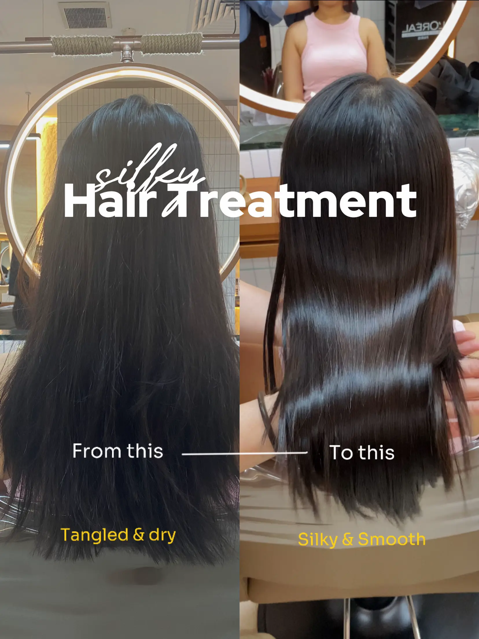 Hair treatment for silky smooth hair hotsell