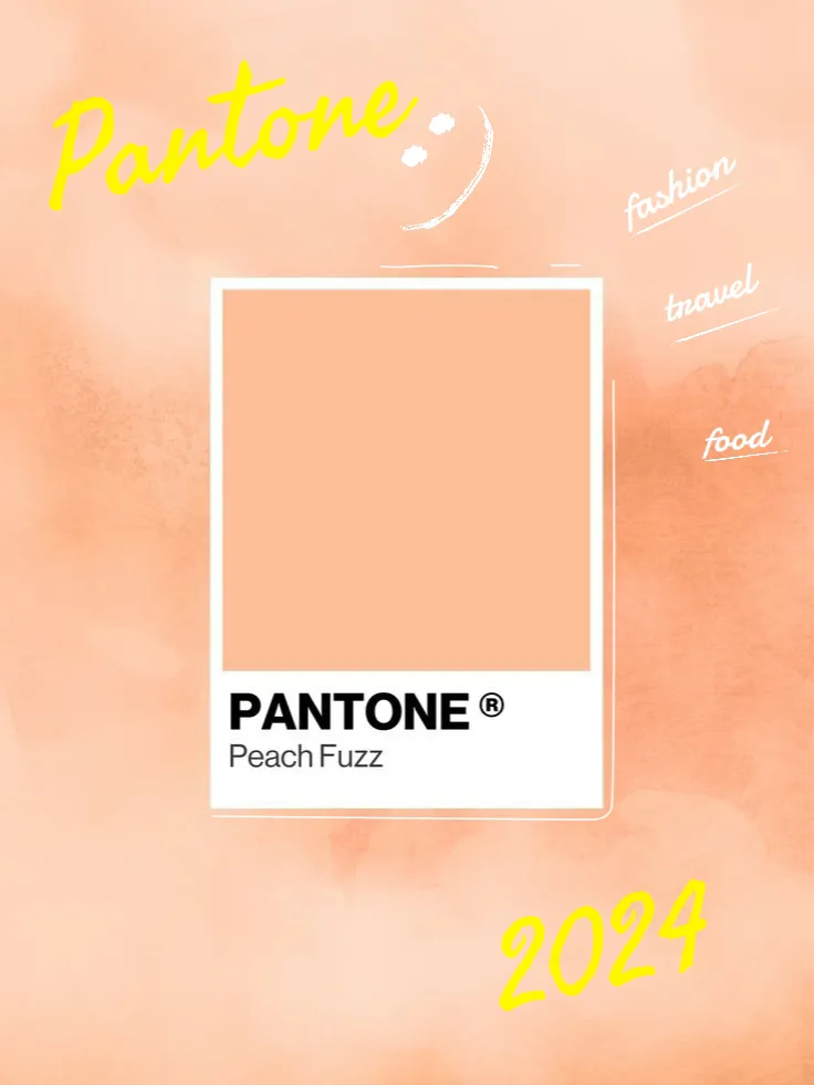 Pantone 2024 Peach Fuzz แฟชั่นโทนสีพีช 🍑 แกลเลอรีที่โพสต์โดย