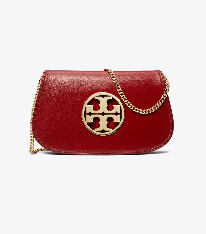 TORY BURCH REVA CLUTCH BLACK | Minz Noiが投稿したフォトブック | Lemon8