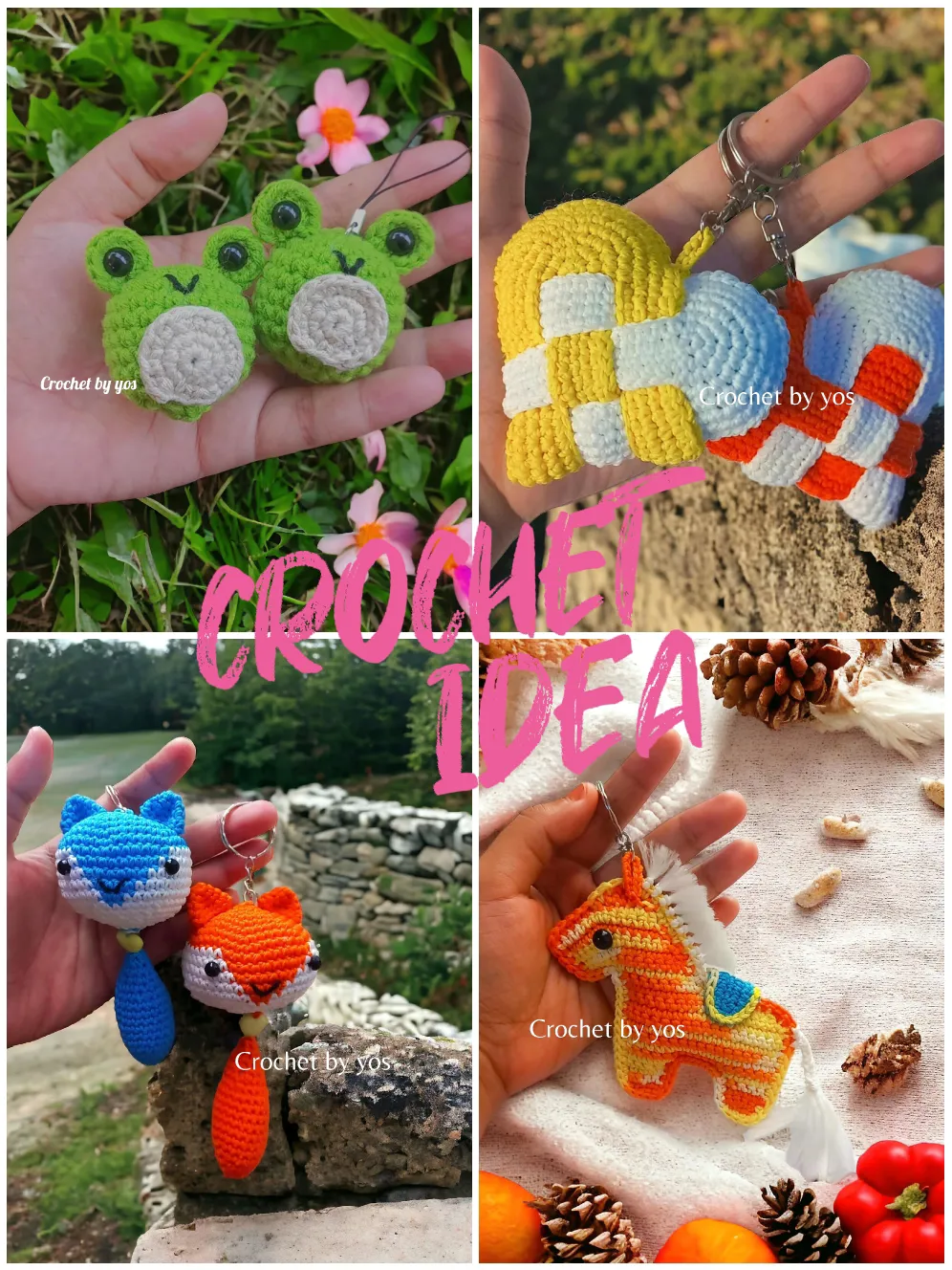 Unique Crochet Ideas🍃, Gallery posted by eva 🌸