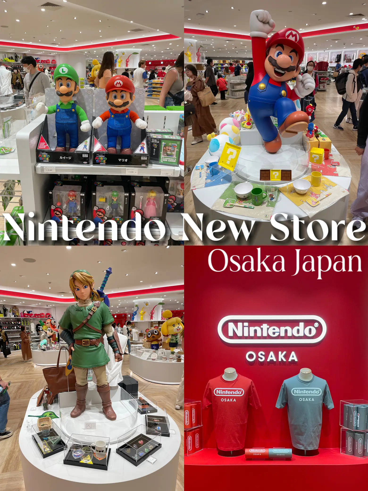 Exploring the Flagship Nintendo Store: Nintendo NY – Collecting EXP